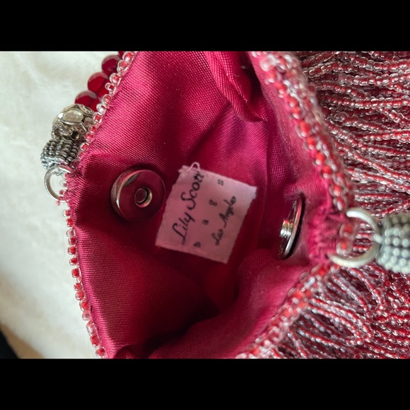 Lily Scott beaded bag - Picture 4 of 6